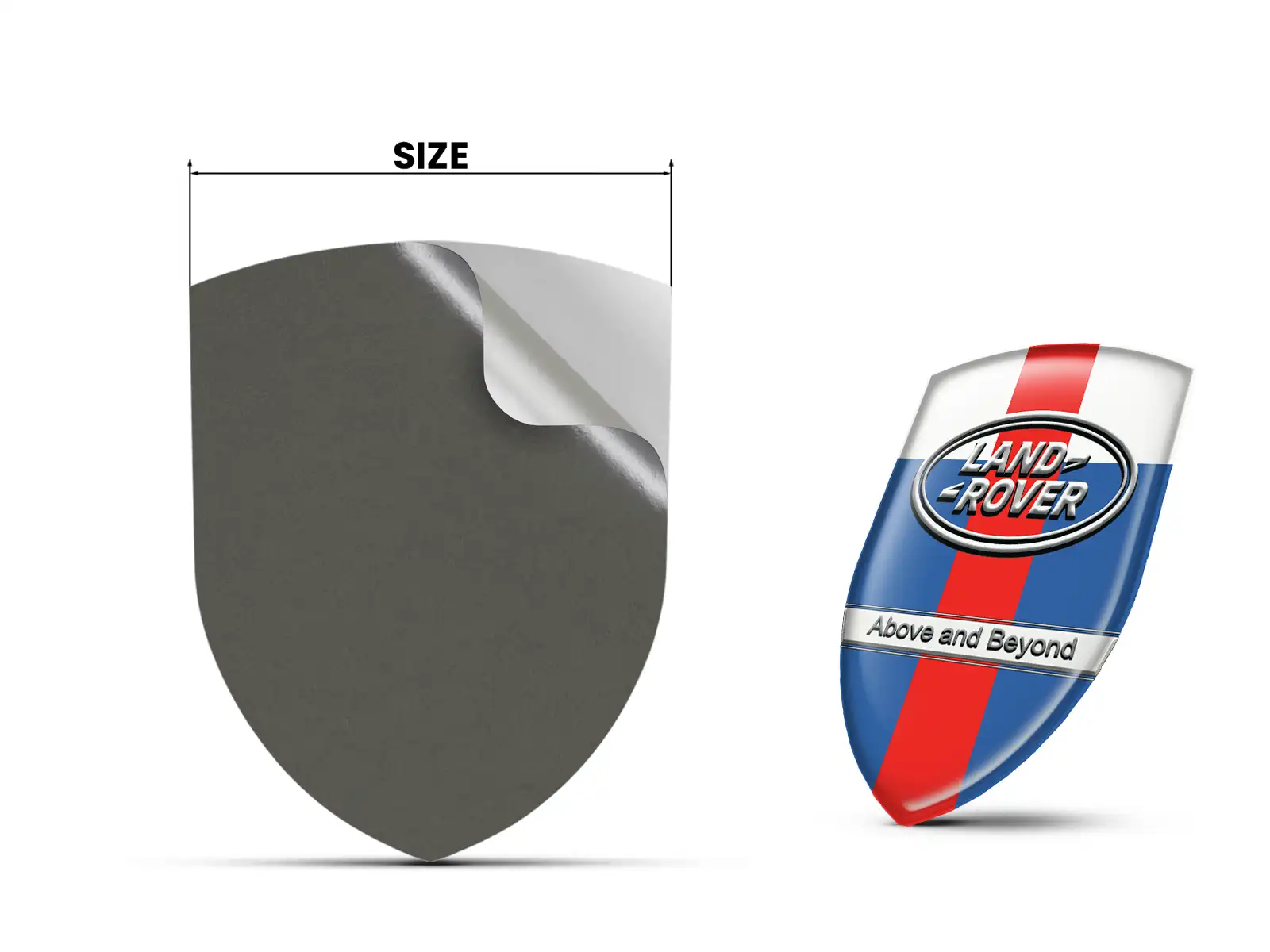 Land Rover Adesivi Portiere Durevoli Pro Max Chic Moderni